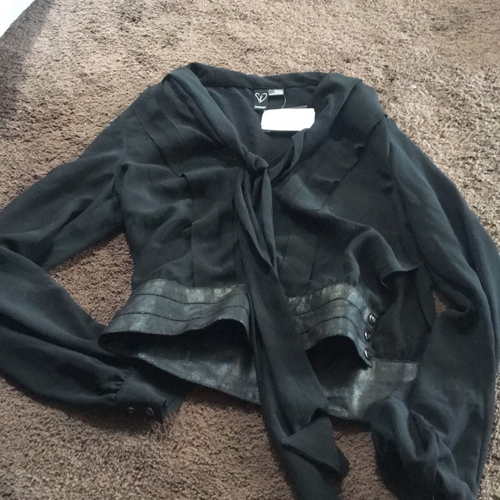 Black blouse